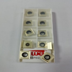 SPMG Insert bearbetningsstål, rostfritt stål, gjutjärn, aluminiumlegering, mässing