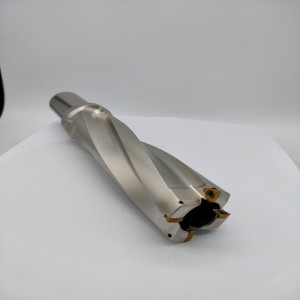 Ihålig borr 40 ~ 200 mm insats wcmt